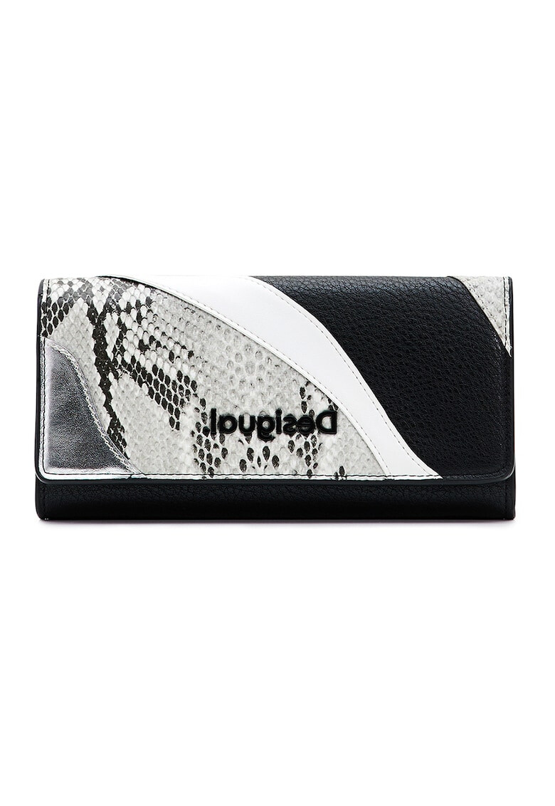 DESIGUAL Портфейл с шагрен - Pepit.bg