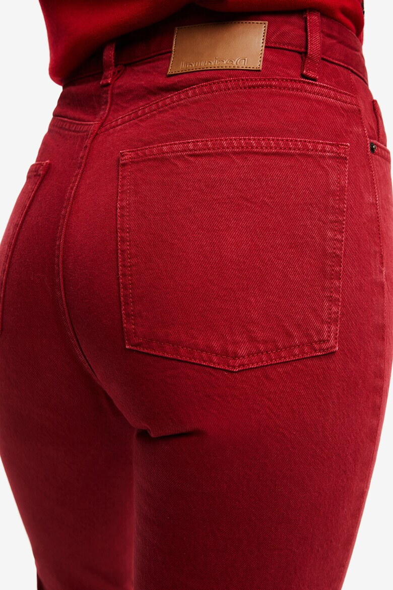 DESIGUAL Прави дънки с 5 джоба - Pepit.bg