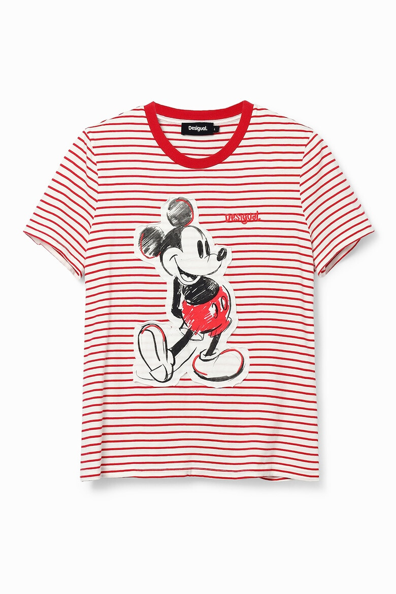 DESIGUAL Раирана тениска Mickey Mouse - Pepit.bg