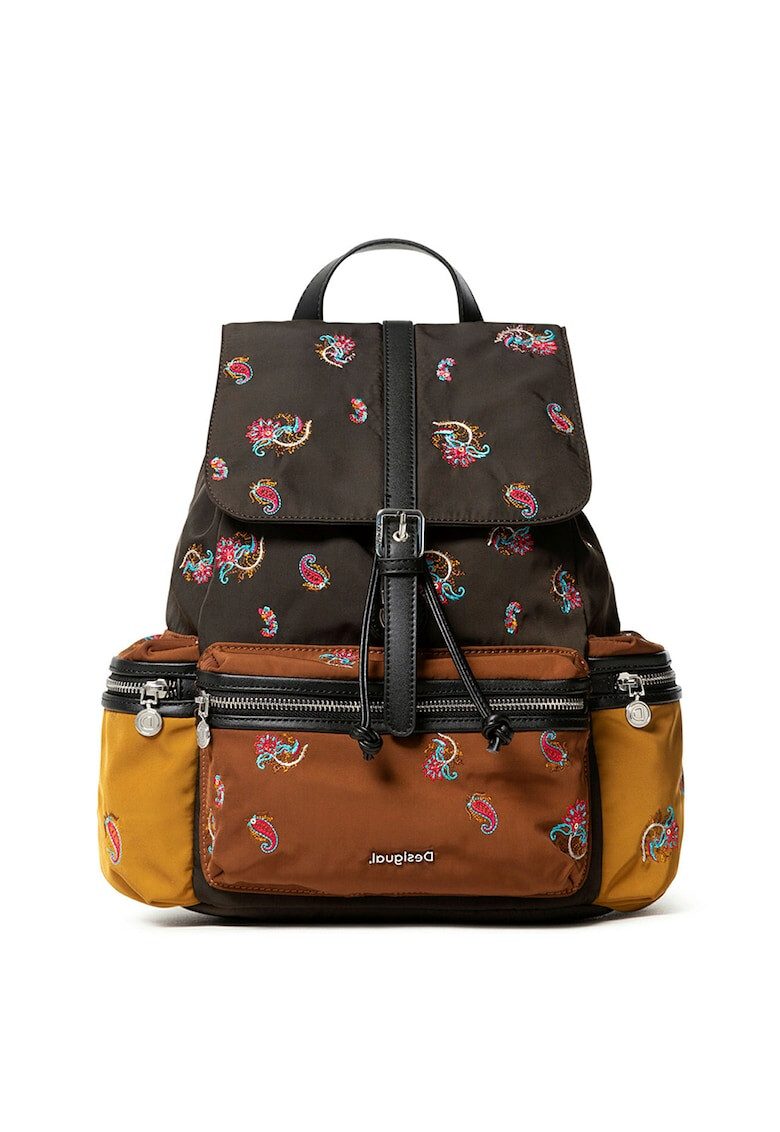 DESIGUAL Раница Bindi с бродерии - Pepit.bg