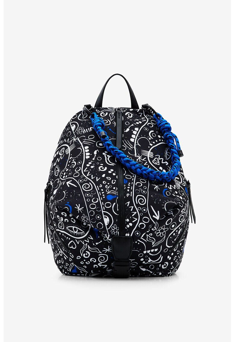 DESIGUAL Раница с фигурална шарка - Pepit.bg