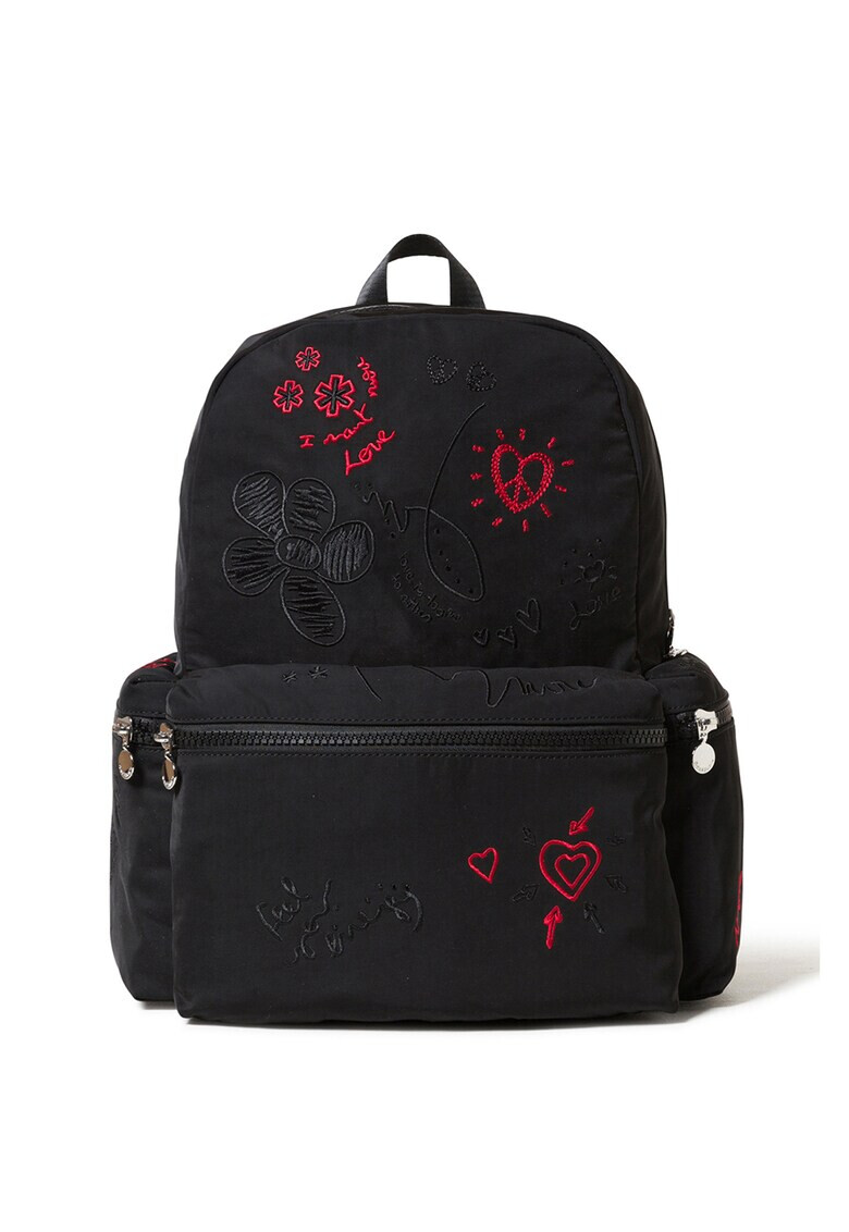 DESIGUAL Раница с фигурални бродерии - Pepit.bg
