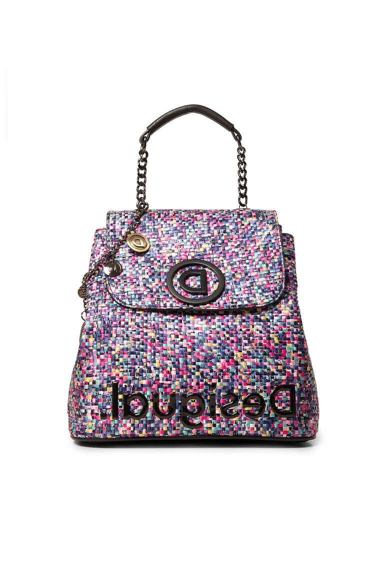 DESIGUAL Раница с лого - Pepit.bg