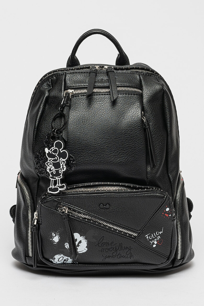 DESIGUAL Раница Mickey от еко кожа - Pepit.bg