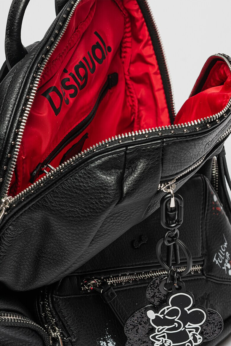 DESIGUAL Раница Mickey от еко кожа - Pepit.bg