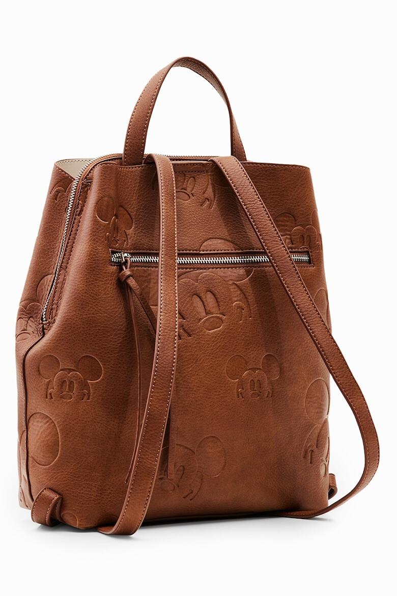 DESIGUAL Раница Mickey от еко кожа - Pepit.bg