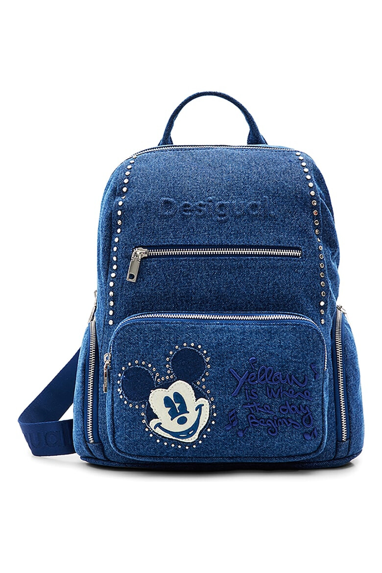 DESIGUAL Раница с детайл на Mickey Mouse - Pepit.bg