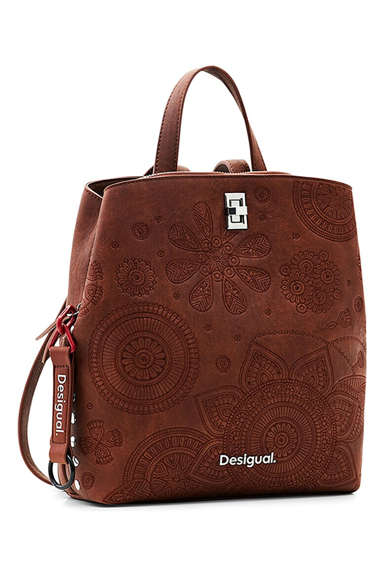 DESIGUAL Раница с графичен десен - Pepit.bg