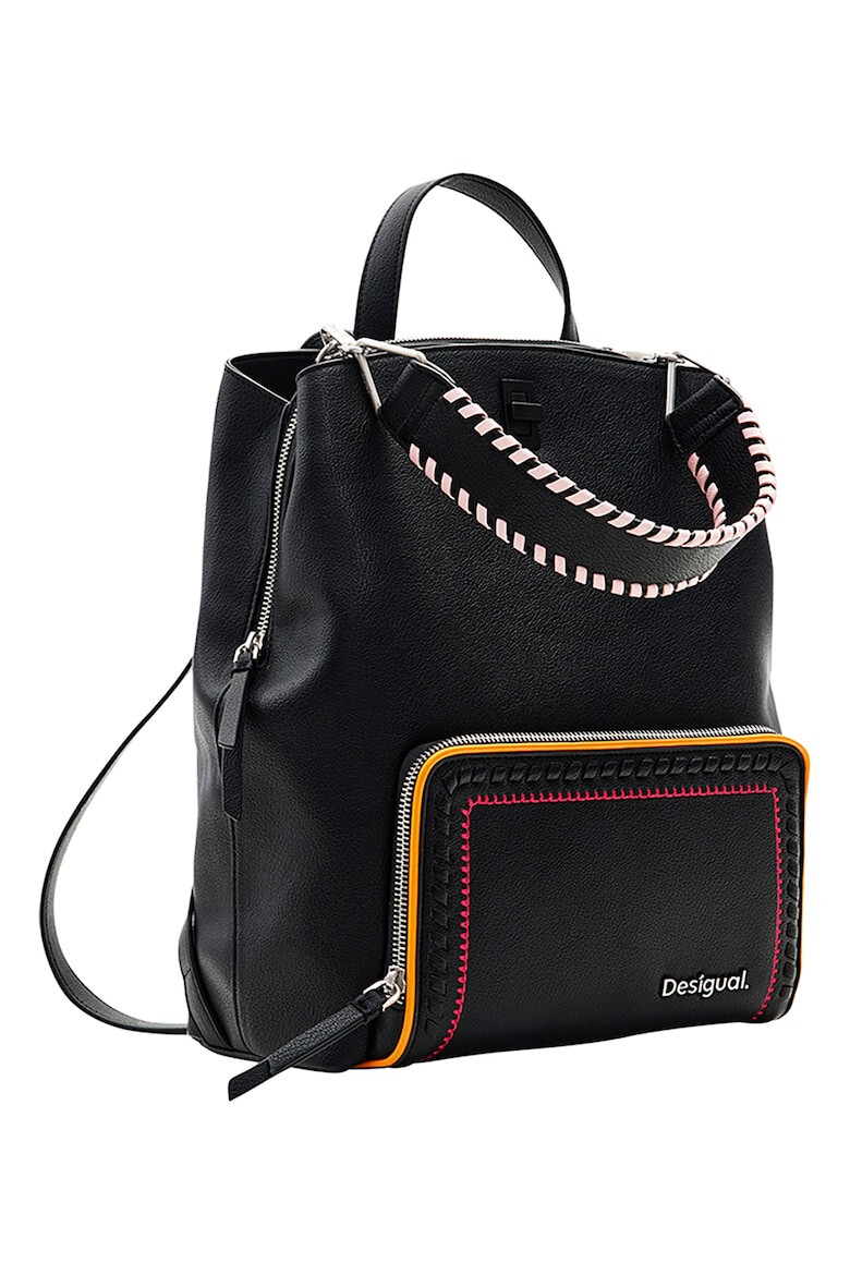 DESIGUAL Раница с контрасти - Pepit.bg