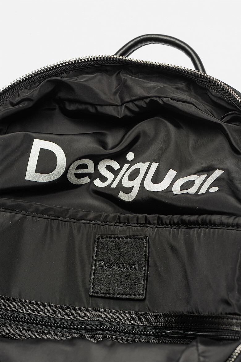 DESIGUAL Раница със ситен надпис - Pepit.bg