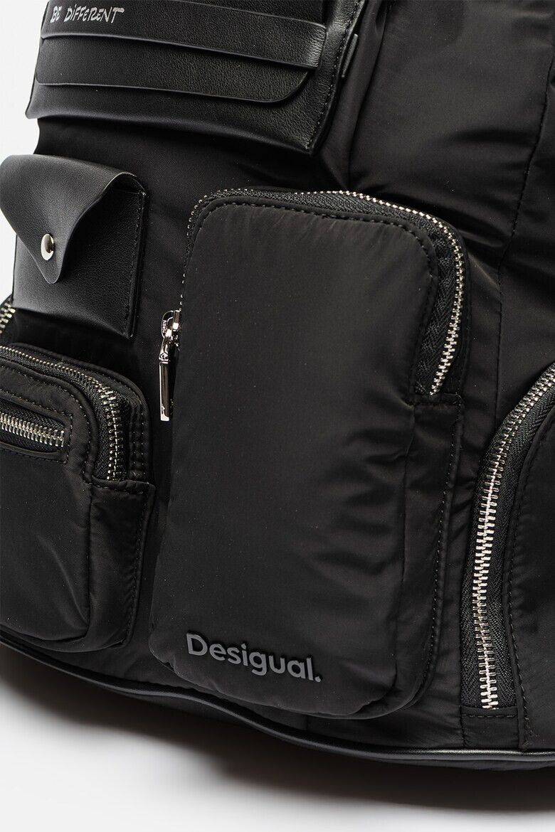 DESIGUAL Раница със ситен надпис - Pepit.bg