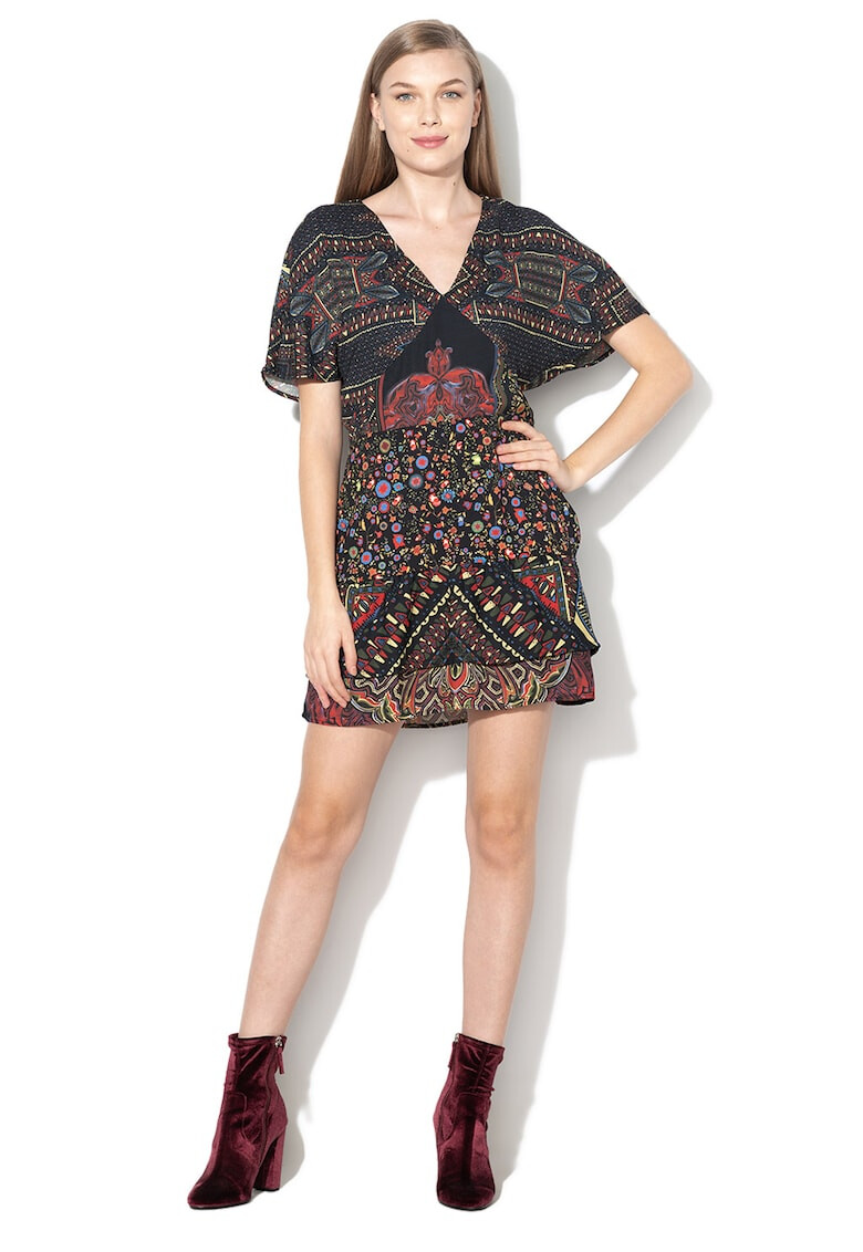 DESIGUAL Разкроена рокля Gina - Pepit.bg