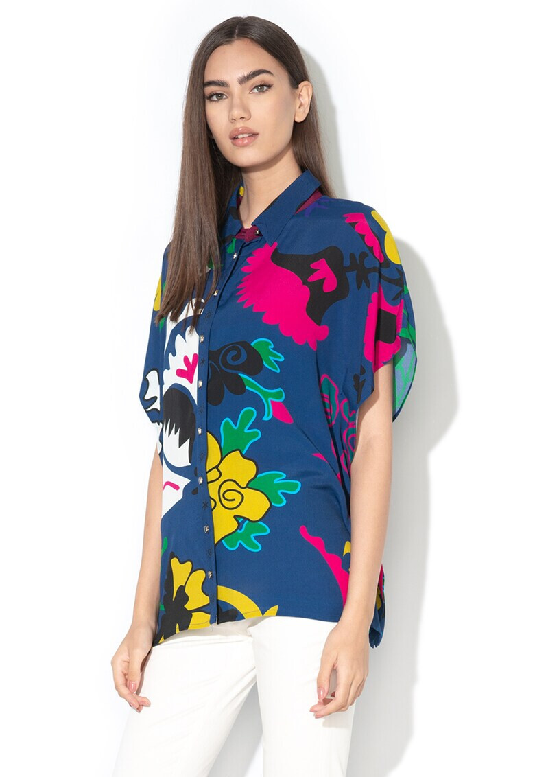 DESIGUAL Риза Abril с шарка - Pepit.bg