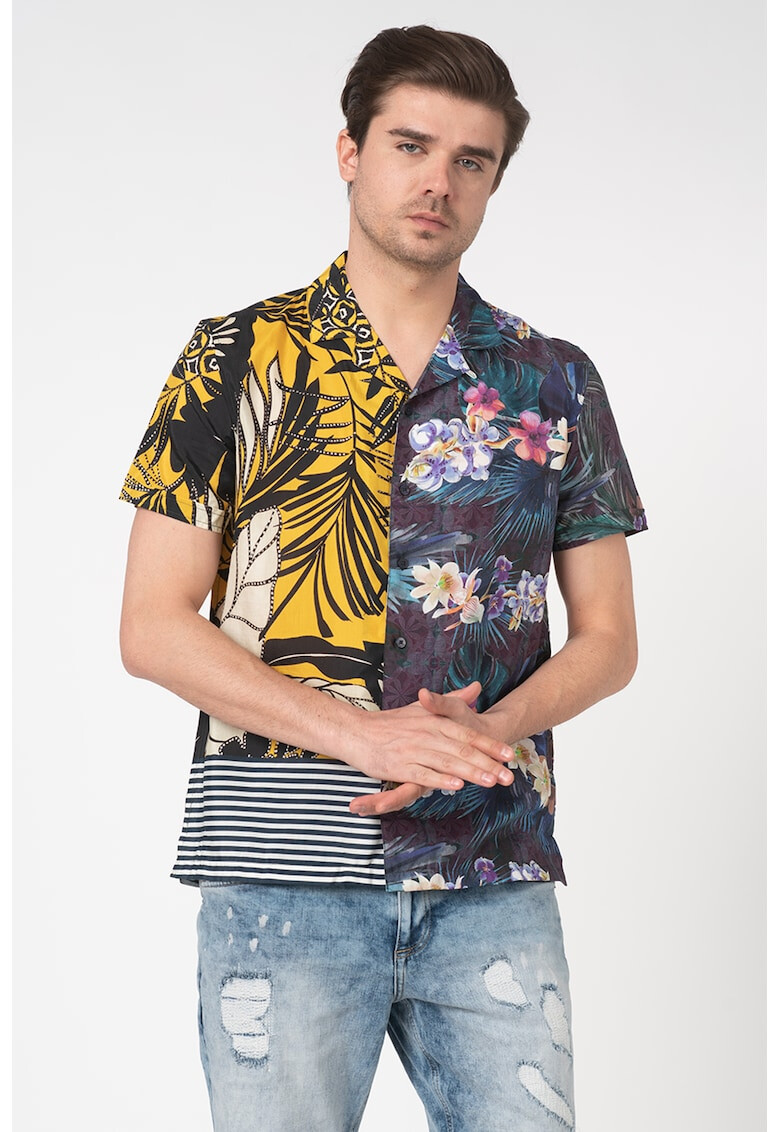DESIGUAL Риза Cornac с коприна - Pepit.bg