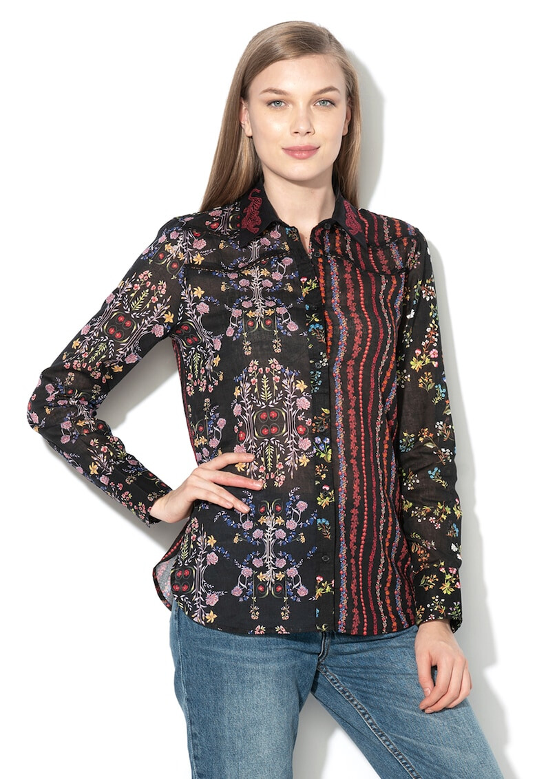 DESIGUAL Риза Leila с ажур - Pepit.bg