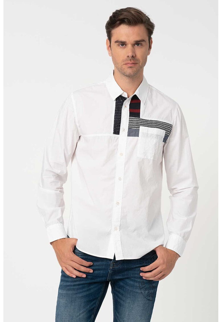 DESIGUAL Риза Leon с контрасти - Pepit.bg
