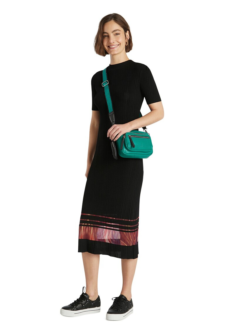 DESIGUAL Рокля с рипсен ефект - Pepit.bg
