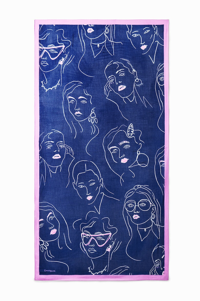 DESIGUAL Шал с графика - Pepit.bg