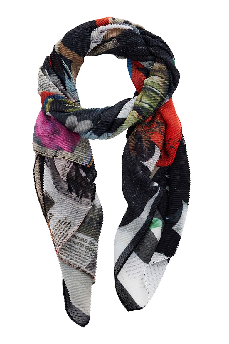 DESIGUAL Шал с графика - Pepit.bg