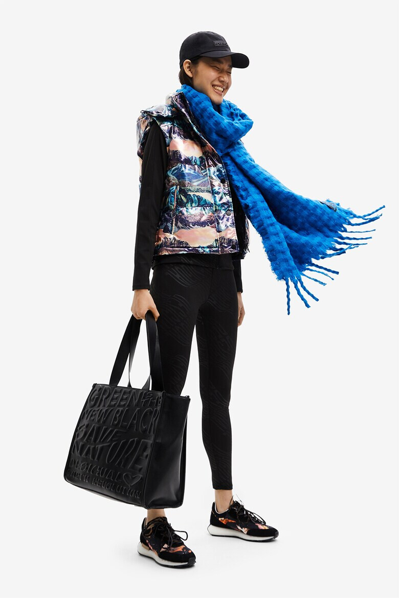 DESIGUAL Шал с ресни - Pepit.bg