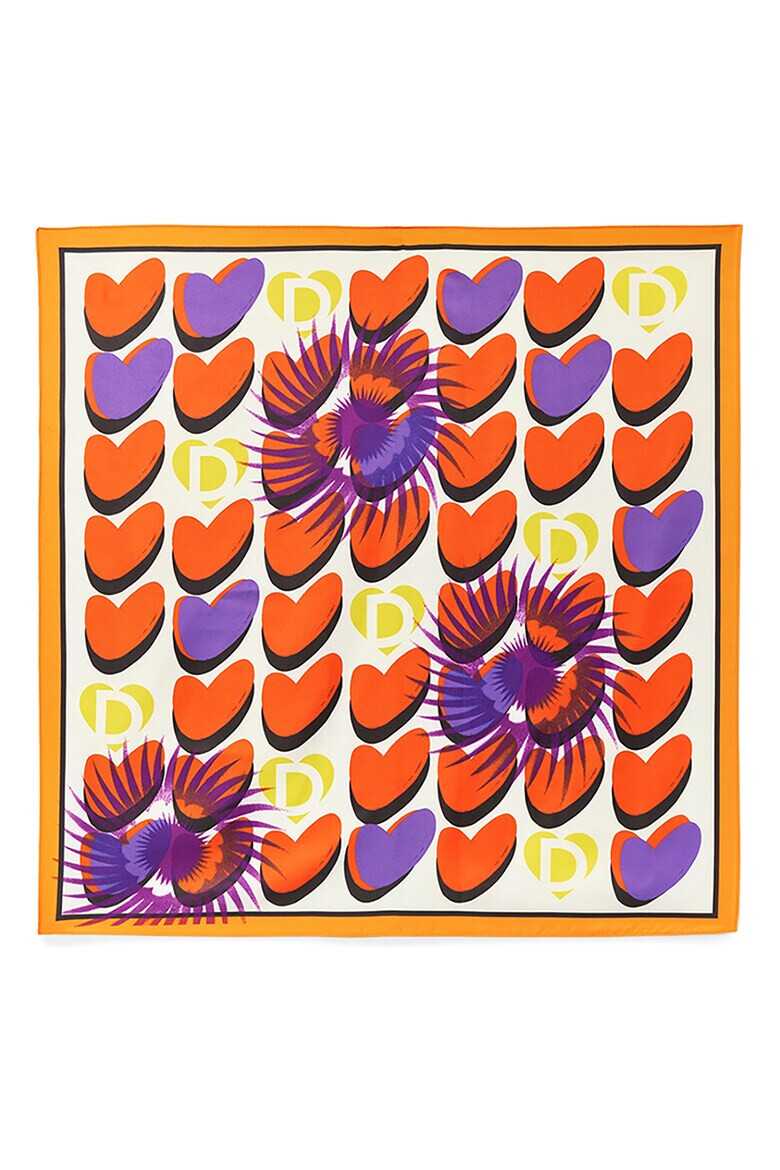 DESIGUAL Шал с щампа - Pepit.bg