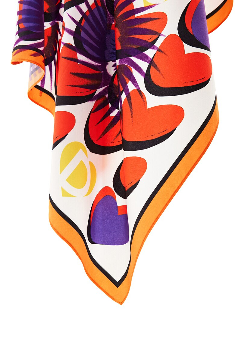 DESIGUAL Шал с щампа - Pepit.bg