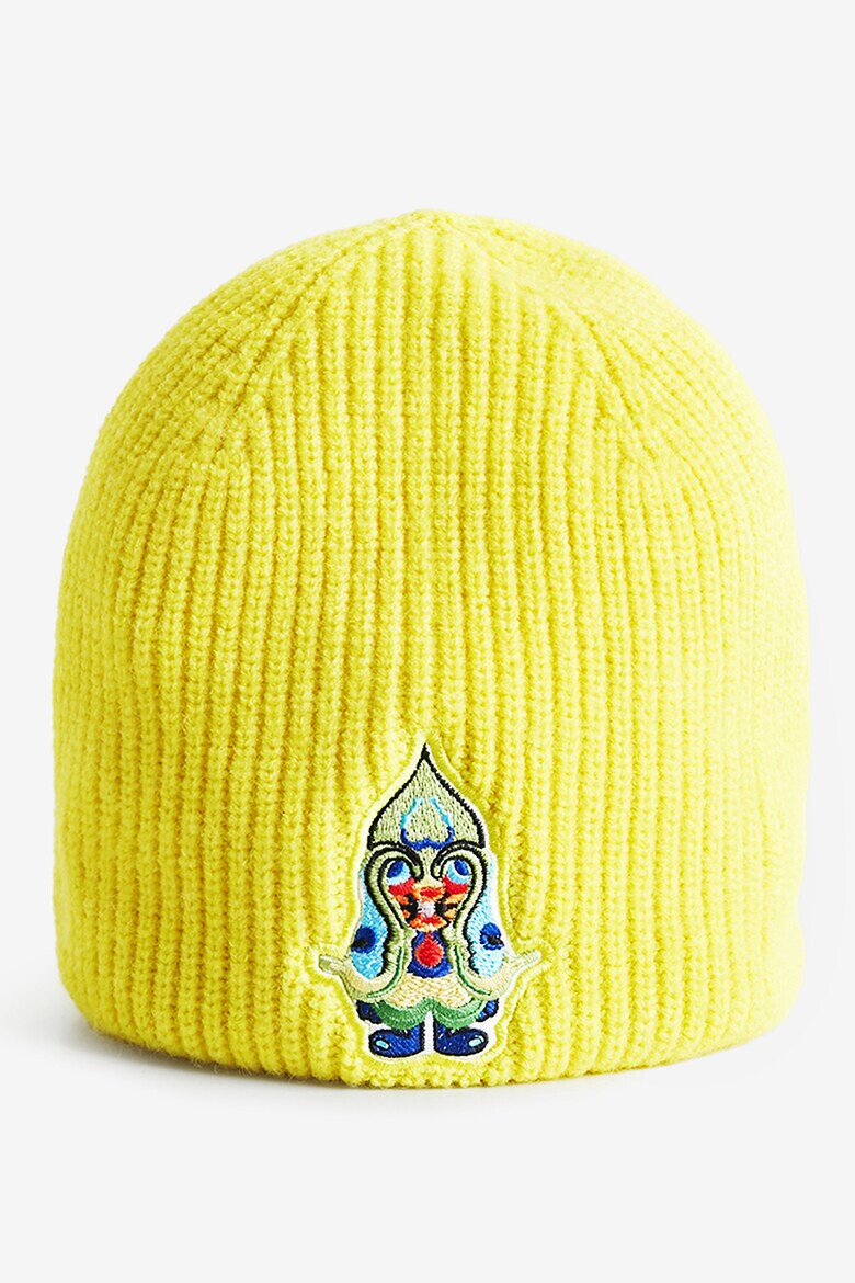 DESIGUAL Шапка с бродерия - Pepit.bg