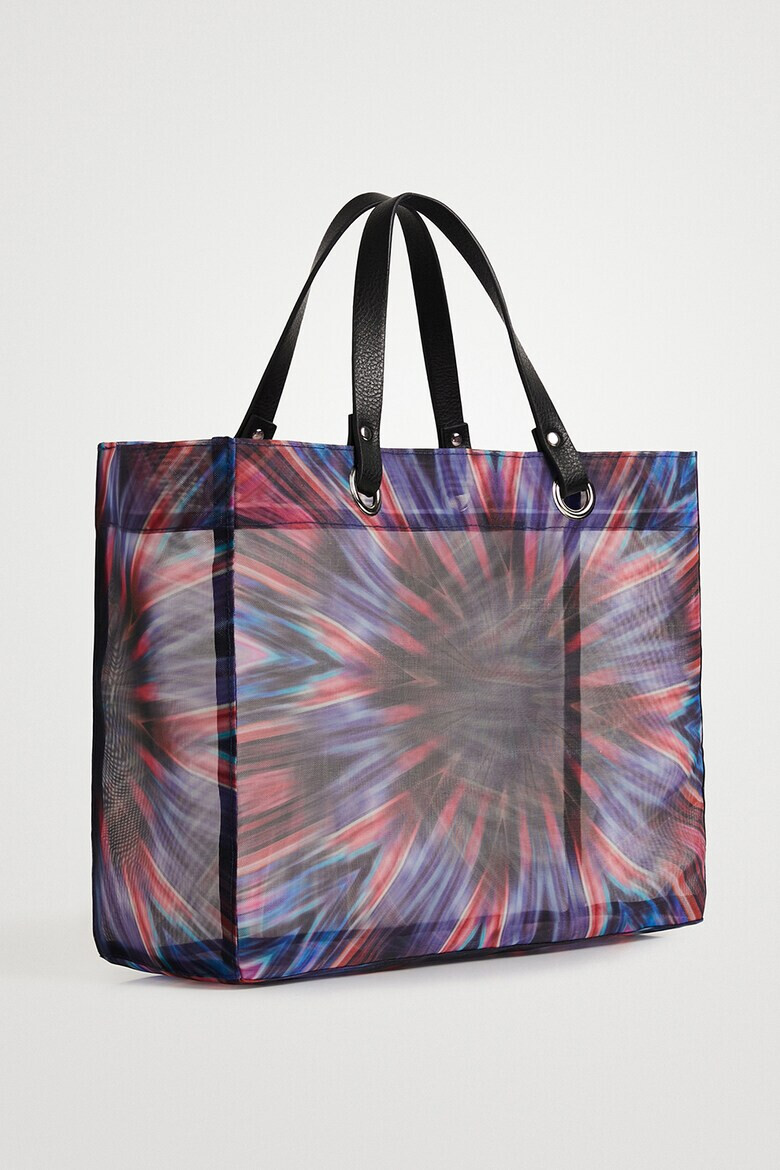 DESIGUAL Шопинг чанта Caleidoscope с отделящ се несесер - Pepit.bg