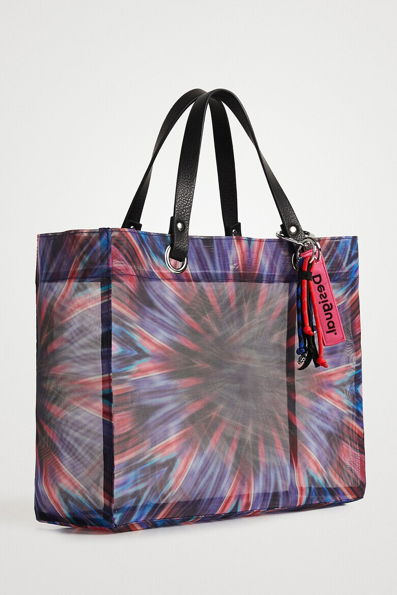 DESIGUAL Шопинг чанта Caleidoscope с отделящ се несесер - Pepit.bg