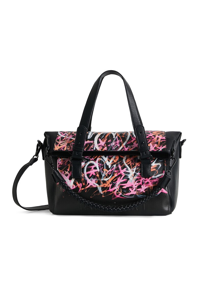 DESIGUAL Шопинг чанта от еко кожа - Pepit.bg