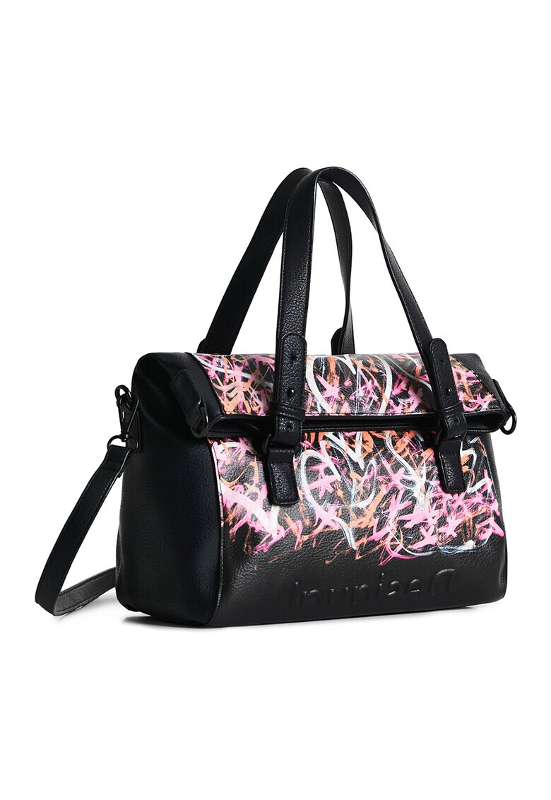 DESIGUAL Шопинг чанта от еко кожа - Pepit.bg