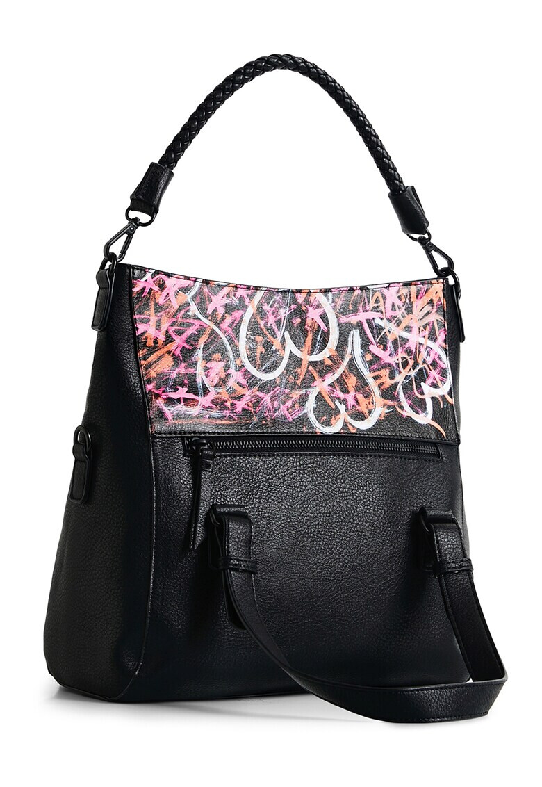 DESIGUAL Шопинг чанта от еко кожа - Pepit.bg