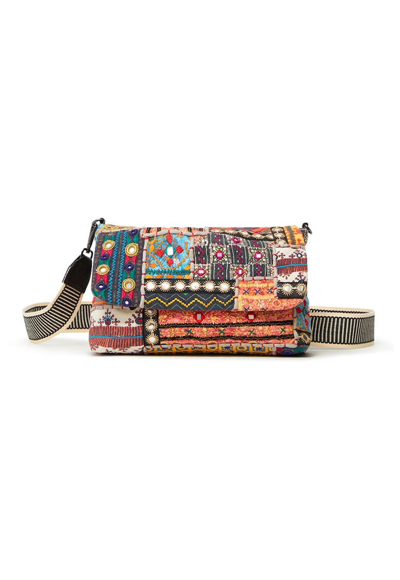 DESIGUAL Шопинг чанта с абстрактна шарка - Pepit.bg