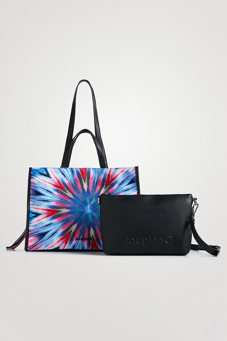 DESIGUAL Шопинг чанта с отделящ се несесер - Pepit.bg