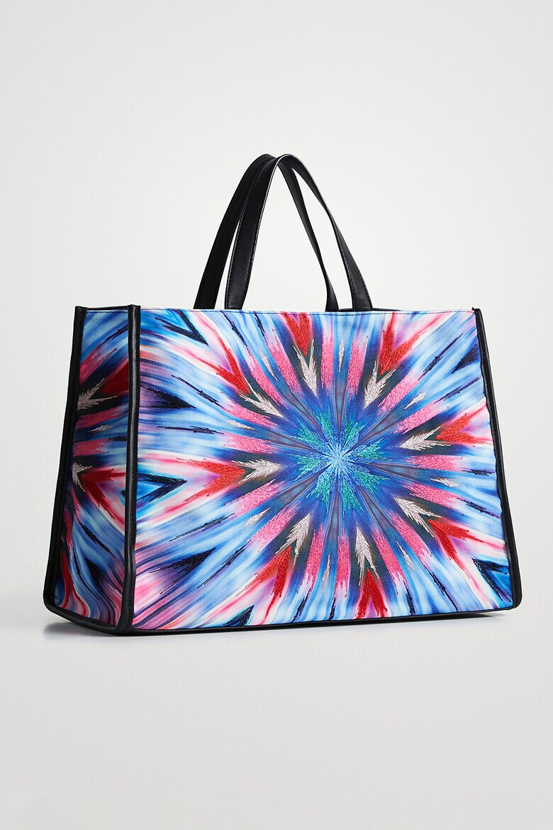 DESIGUAL Шопинг чанта с отделящ се несесер - Pepit.bg
