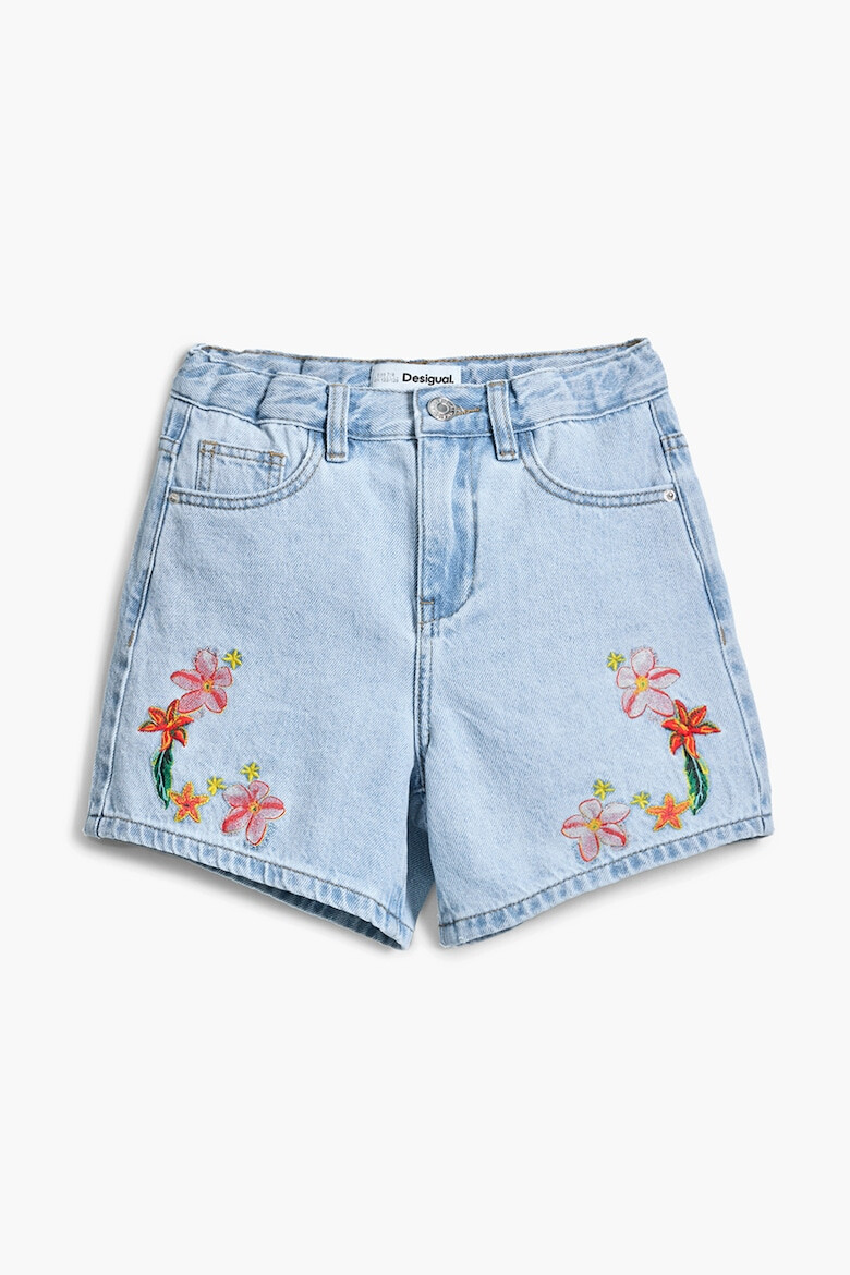 DESIGUAL Шорти с висока талия - Pepit.bg