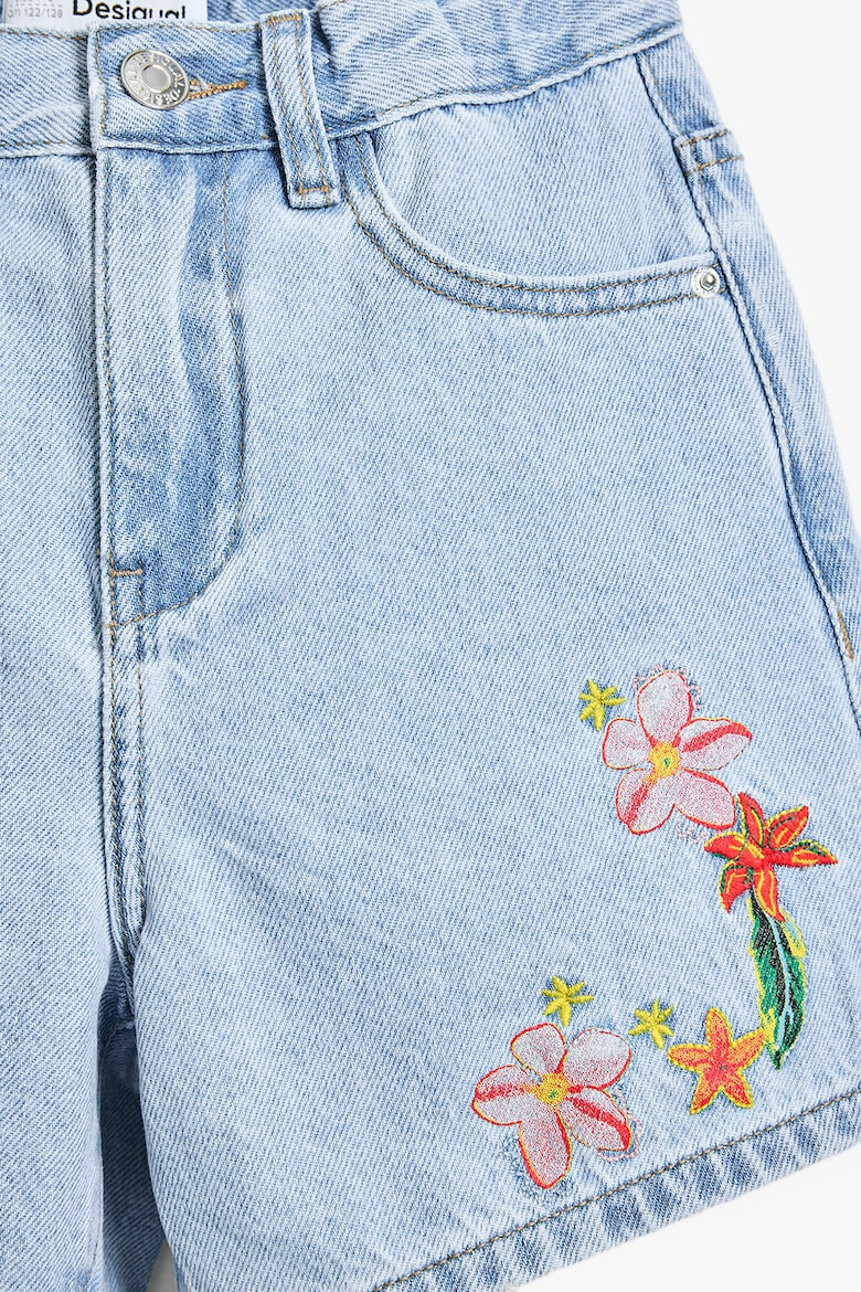 DESIGUAL Шорти с висока талия - Pepit.bg