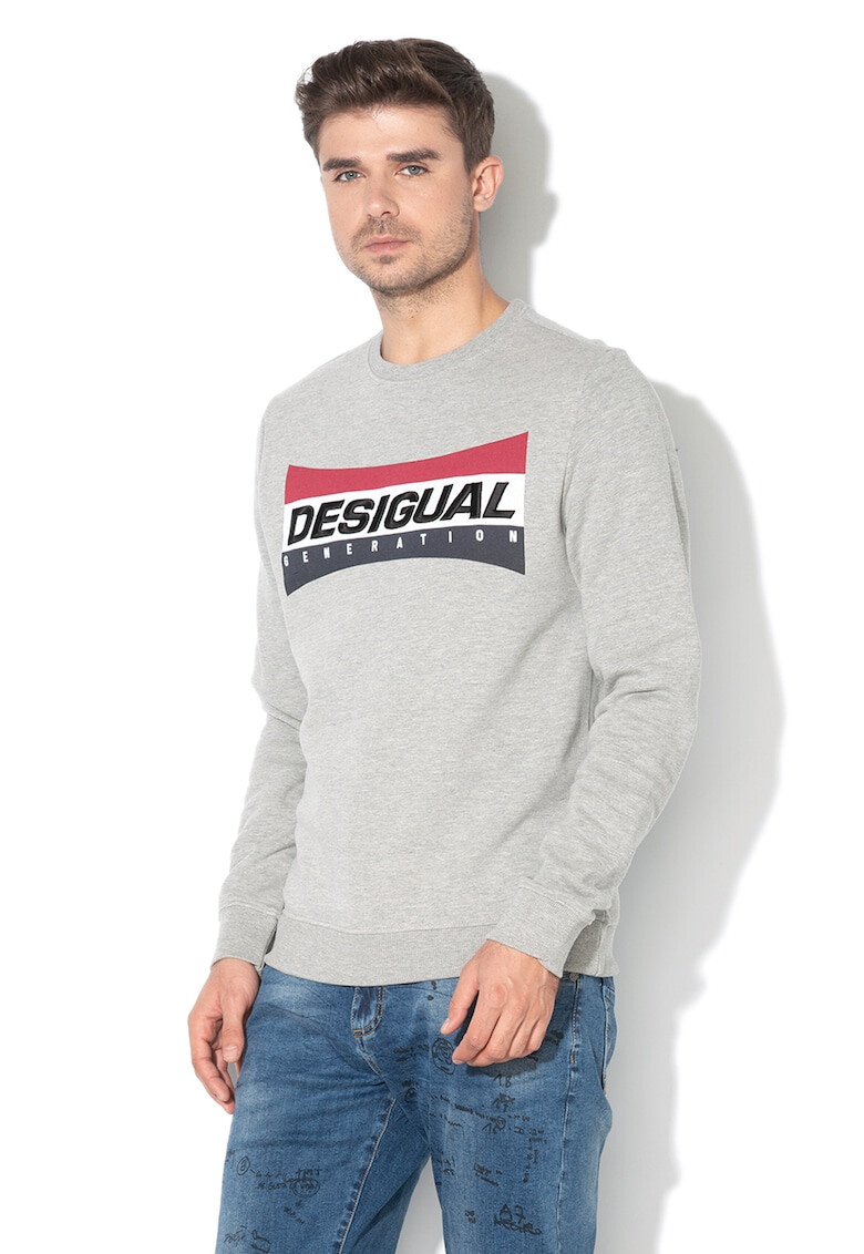 DESIGUAL Суитшърт Confucio с лого - Pepit.bg