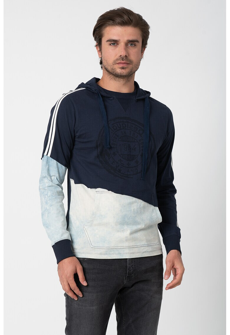 DESIGUAL Суитшърт Kwan с лого - Pepit.bg