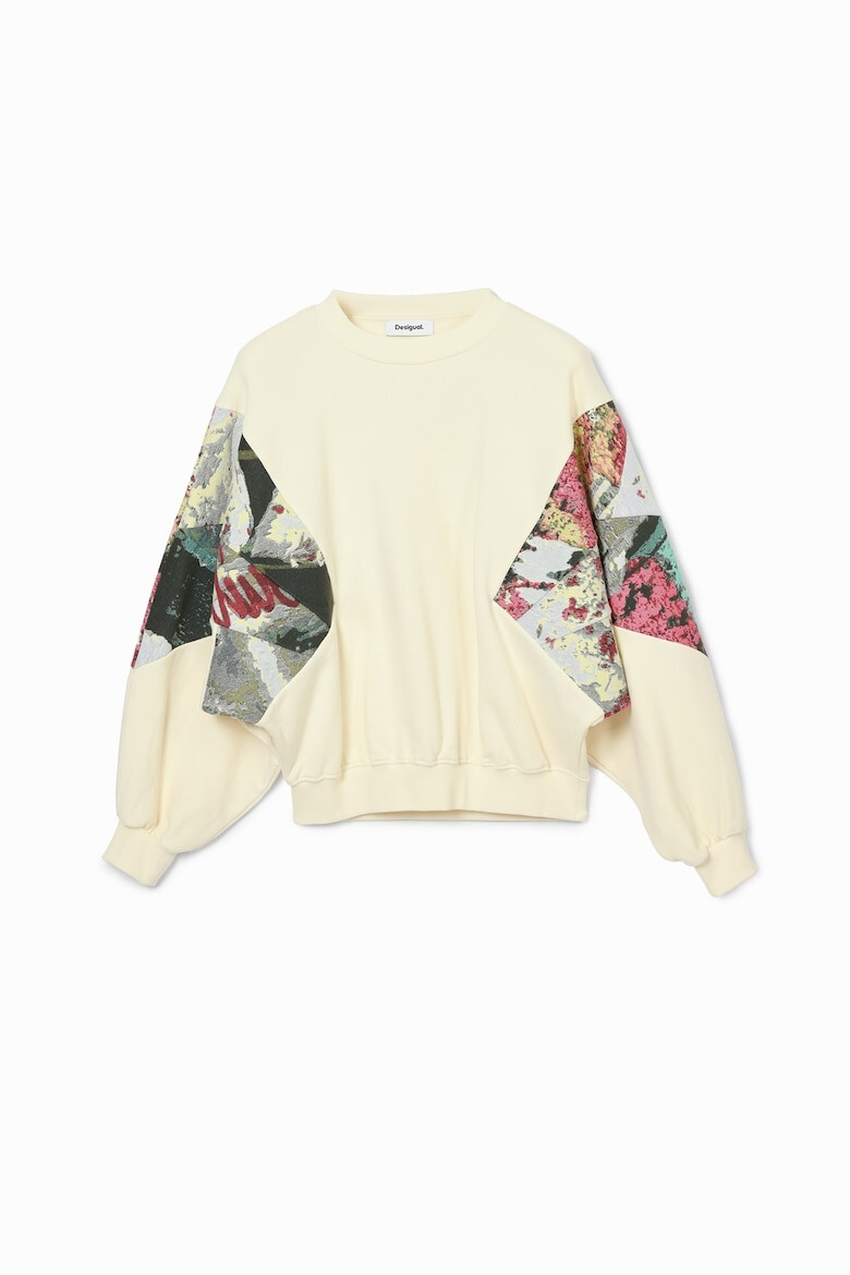 DESIGUAL Суитшърт с контрастни панели - Pepit.bg