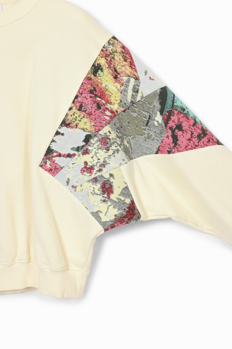 DESIGUAL Суитшърт с контрастни панели - Pepit.bg