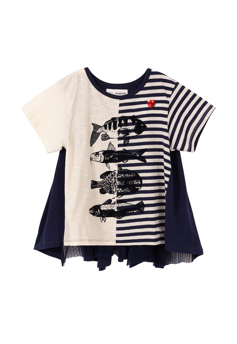 DESIGUAL Тениска - Pepit.bg