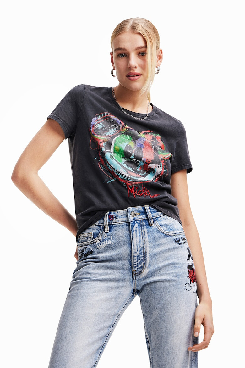 DESIGUAL Тениска Arty Mickey Mouse - Pepit.bg