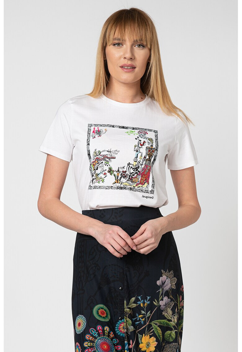 DESIGUAL Тениска Cleopatra - Pepit.bg