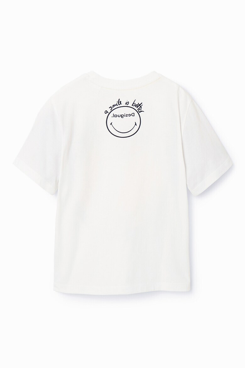 DESIGUAL Тениска с фигурален десен - Pepit.bg