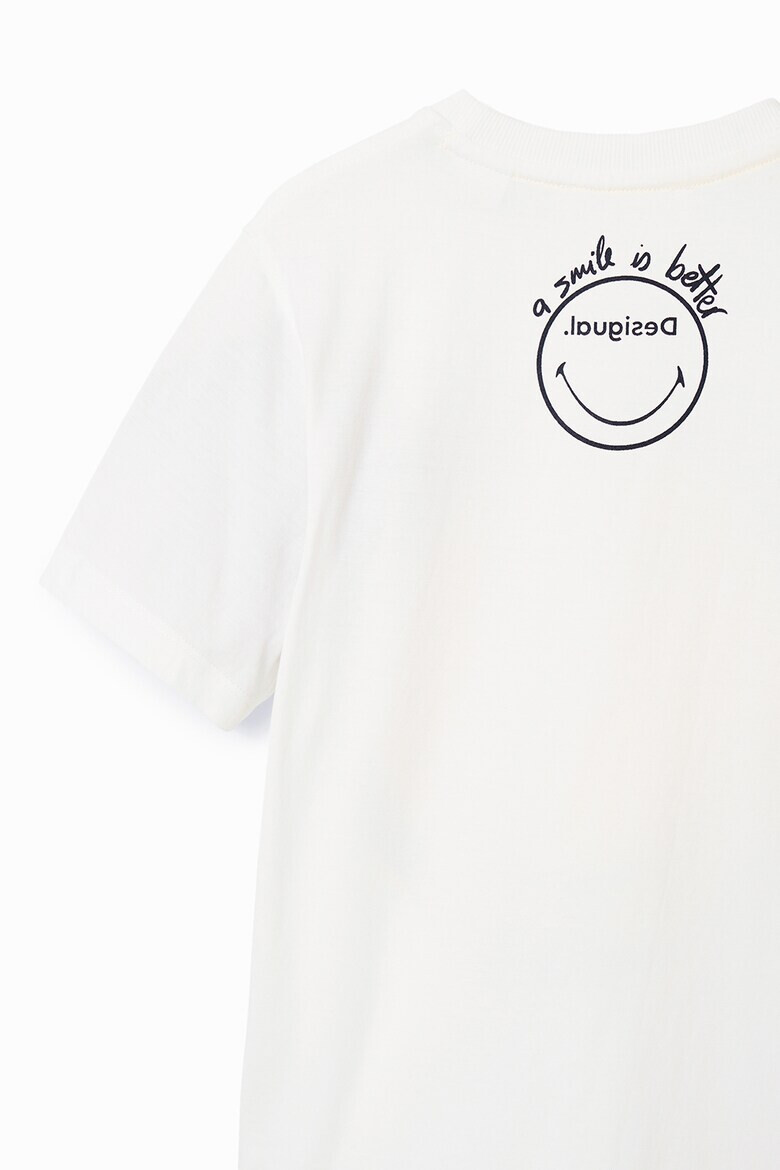 DESIGUAL Тениска с фигурален десен - Pepit.bg