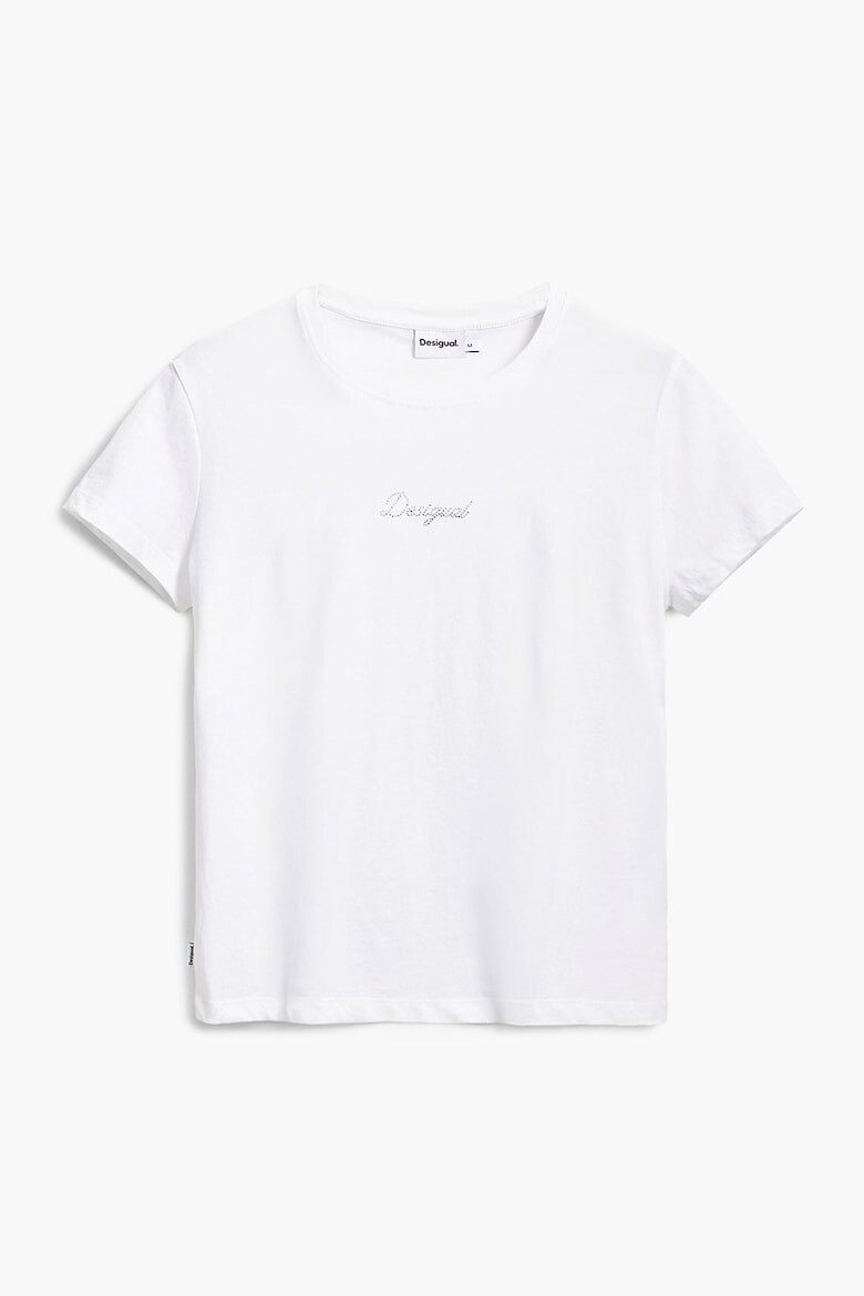 DESIGUAL Тениска с лого - Pepit.bg