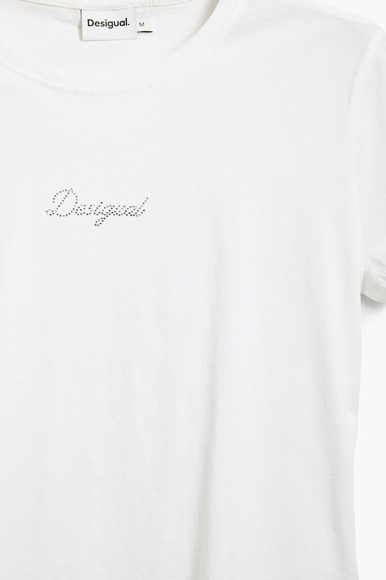DESIGUAL Тениска с лого - Pepit.bg