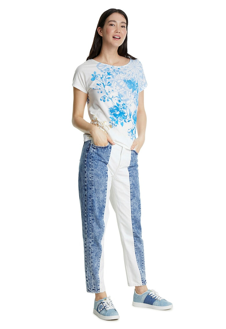 DESIGUAL Тениска с мандала - Pepit.bg