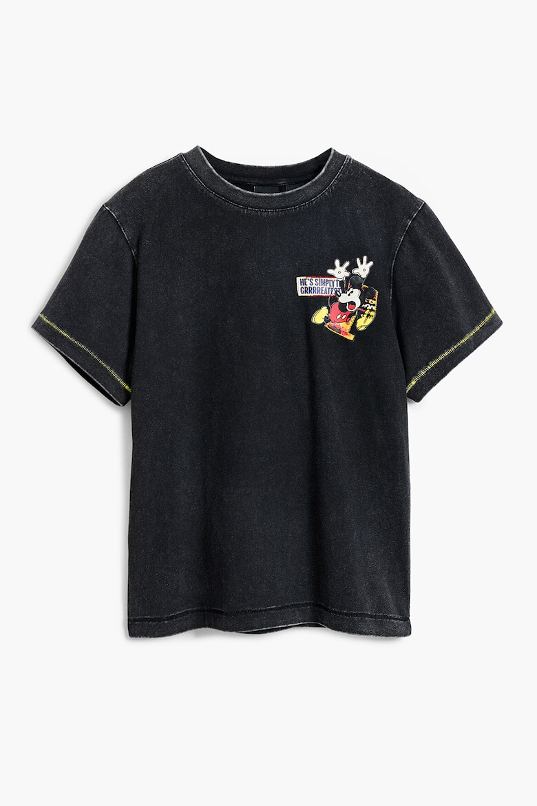 DESIGUAL Тениска с принт Mickey Mouse - Pepit.bg